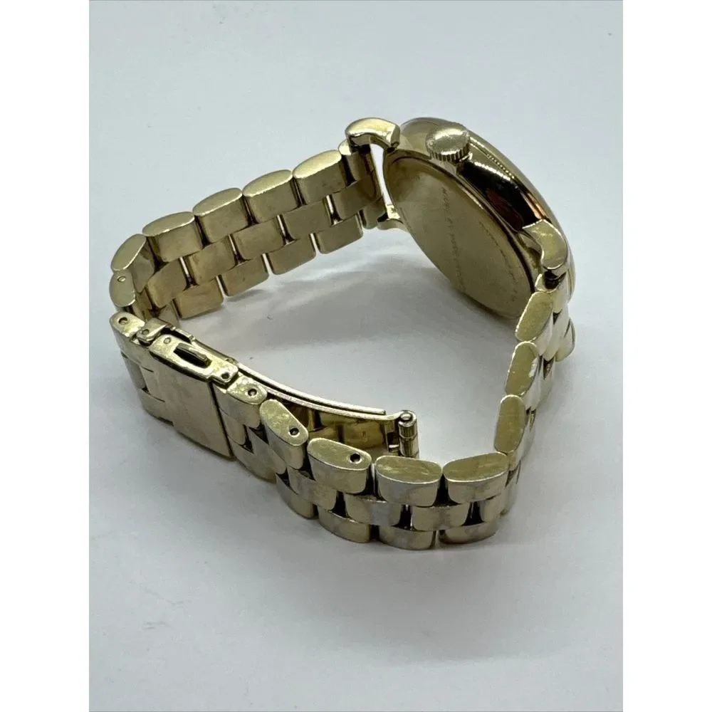 Marc Jacobs Baker MBM3243 Womens Stainless Steel Analog Dial Quartz Watch JNA730